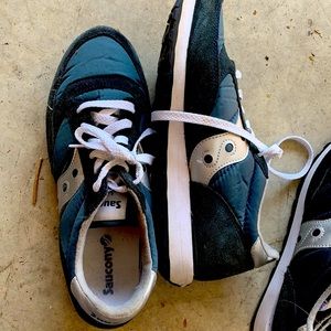 Saucony Jazz Size 10 Navy